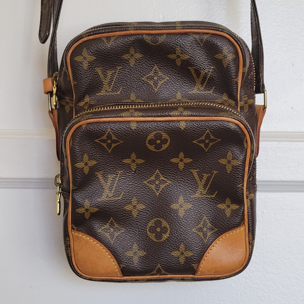 Louis Vuitton Monogram Amazone Crossbody Bag